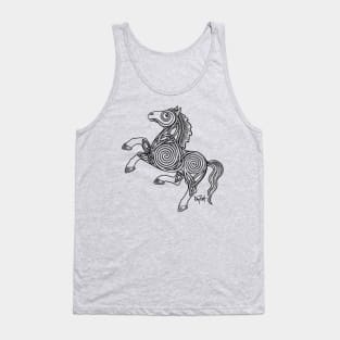 Celtic War Horse Tank Top